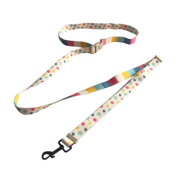 Correa Manos Libres Junior Blanca