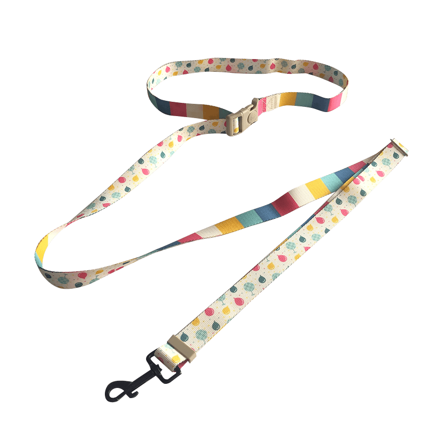 Correa manos libres Junior -02 Correa Manos Libres Junior Blanca - Imagen 1