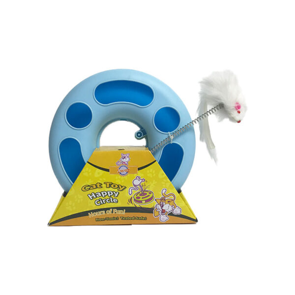 Happy Donut con Ratón Celeste