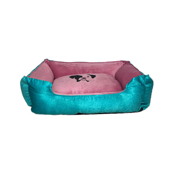 Cama Sofá Terciopelo Talla L