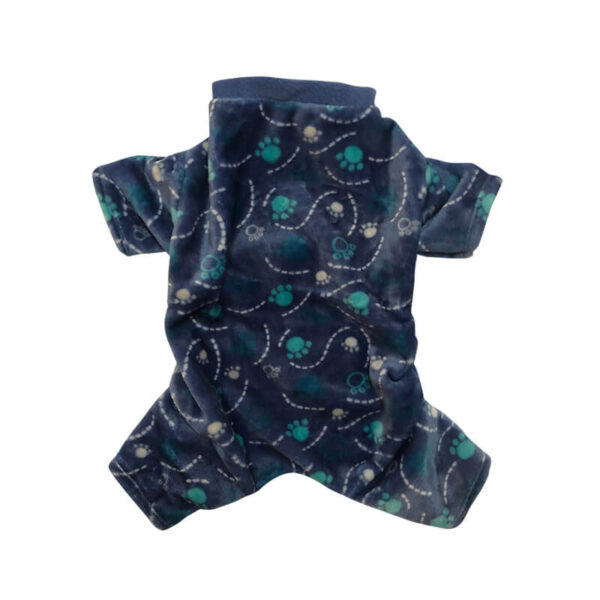 Enterizo de Felpa Talla 3