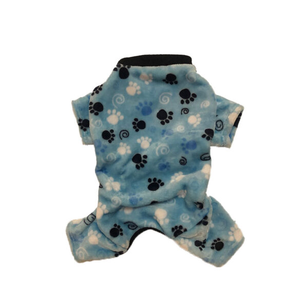 Enterizo de Felpa Talla 2