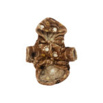 Polera de Felpa Huellitas Talla 0 - Imagen 3