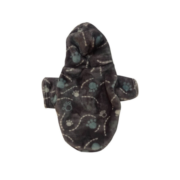 Polera de Felpa Huellitas Talla 0