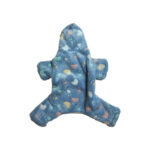 Enterizo de Felpa Con Capucha Talla 1