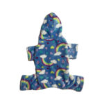 Enterizo de Felpa Con Capucha Talla 1 - Imagen 3