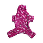 Enterizo de Felpa Con Capucha Talla 1 - Imagen 2