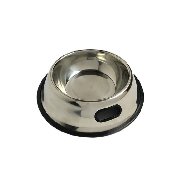 Accecan Plato de Acero Inoxidable 15 CM