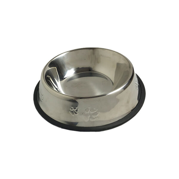 Plato de Acero Inoxidable 22CM