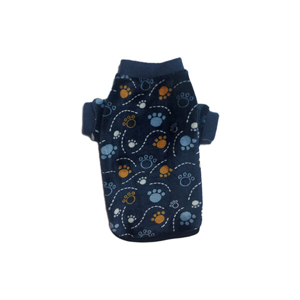 Polo de Felpa Azul Marino