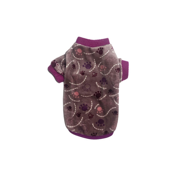 Polo de Felpa Morado