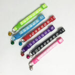 COLLAR DE NYLON HUELLITAS XS