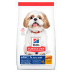 Hill's SD Adult 7+ Small Bites Raza Pequeña Pollo, Cebada y Arroz