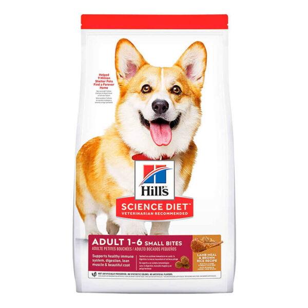Hill's Science Diet Canine Adult Small Bites Lamb and Rice