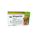 Simparica 80 MG X 3 TAB (20 A 40 KG)