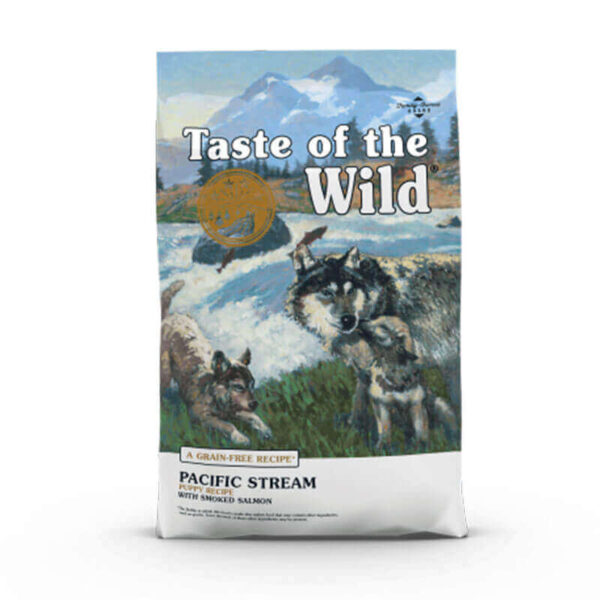 Taste of the Wild Pacific Stream Puppy - Salmón Ahumado