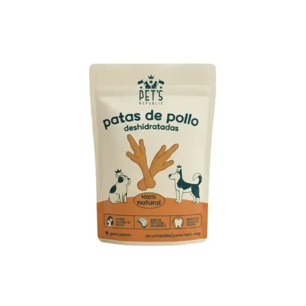 Pet's Republic OTG Patas de Pollo