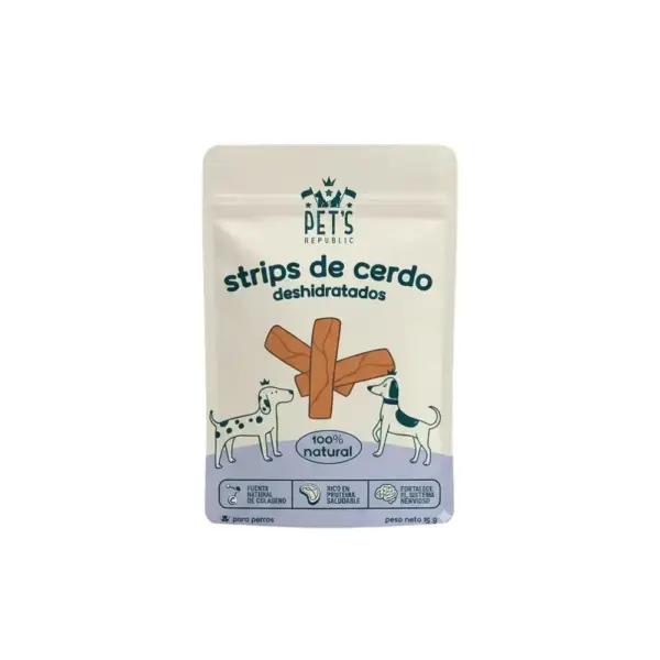 Pet’s Republic OTG Strips de Cerdo