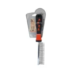 Peine de Metal Doble Fila