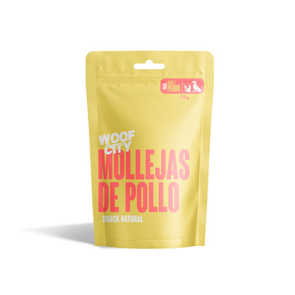 Treat Woof City Mollejas de Pollo