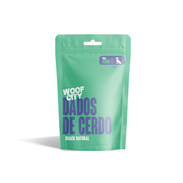 Treat Woof City Dados de Cerdo