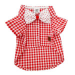 Little Tails Camisa Cuadros Rojos