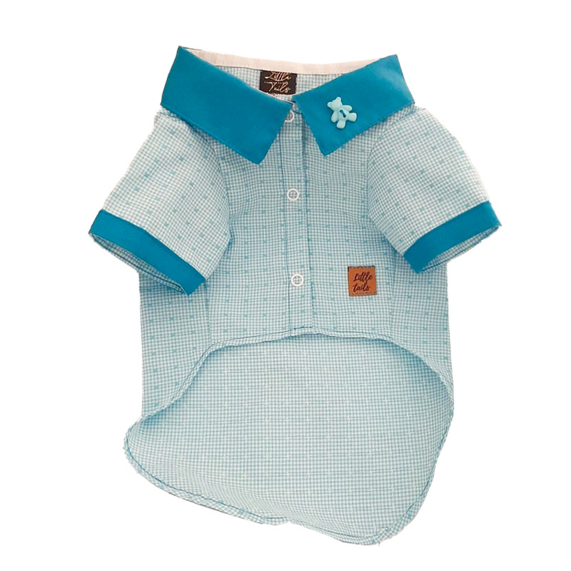 camisateddy2 Little Tails Camisa Modelo Teddy - Imagen 1