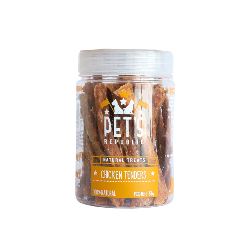 chickentenders Pet's Republic Frasco Chicken Tenders - Imagen 1