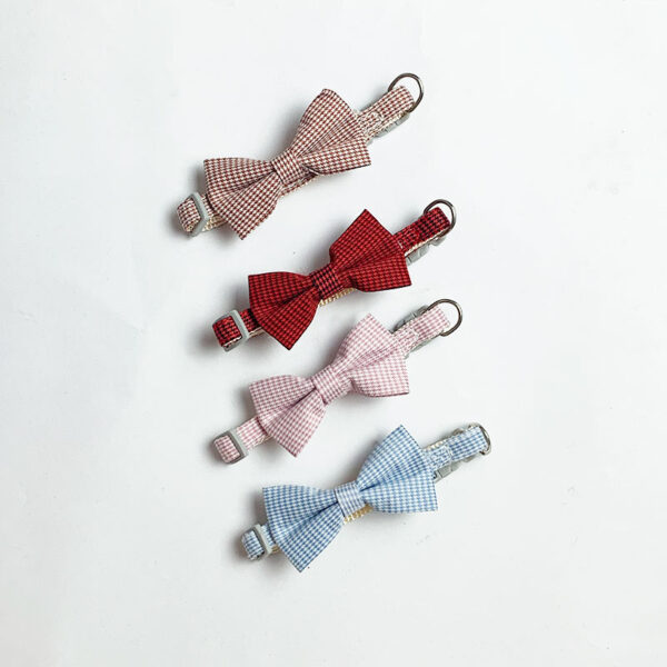 Collar de Tela Escosés XS