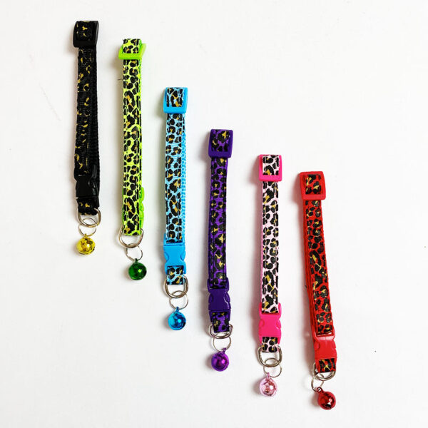 Collar de Nylon Animal Print XS