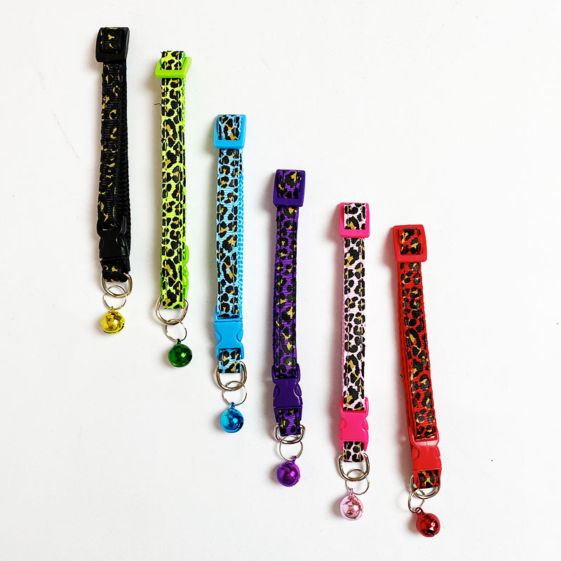 collarnyloncamuflaje Collar de Nylon Animal Print XS - Imagen 1