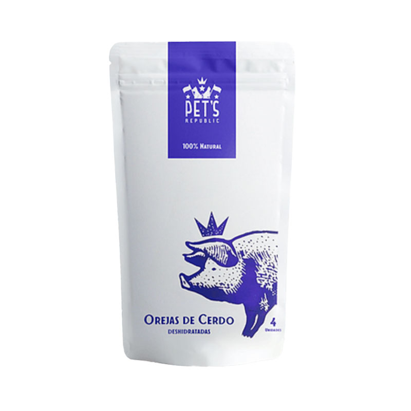 orejasdechancho1 Pet's Republic Doypack Orejas de Cerdo - Imagen 1