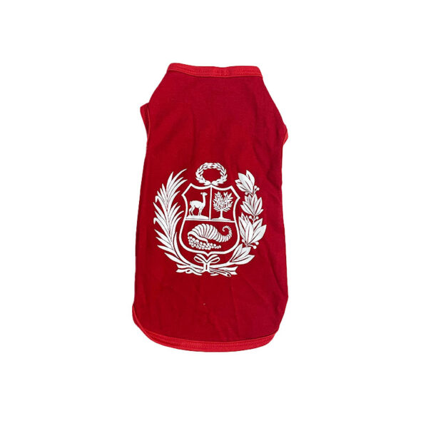 Polo Escudo Peruano de Algodón