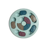 Plato Rompecabezas Cognitivo Circular