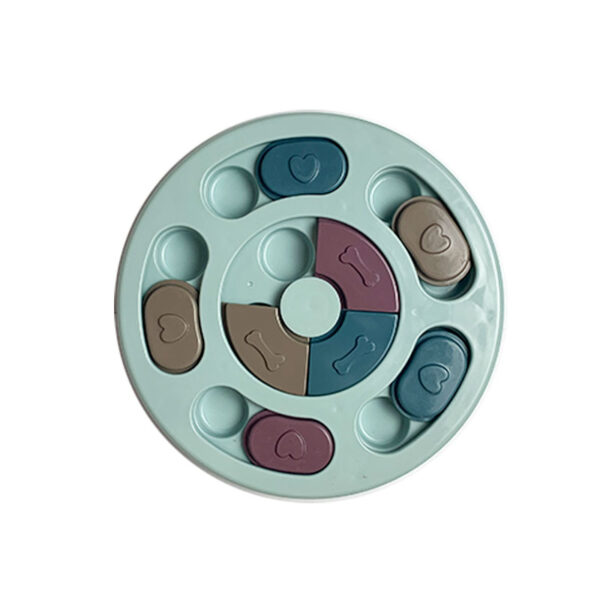 Plato Rompecabezas Cognitivo Circular