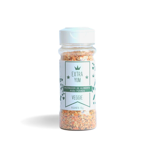 Pet's Republic Extra Yum Sazonador de Alimento Veggie