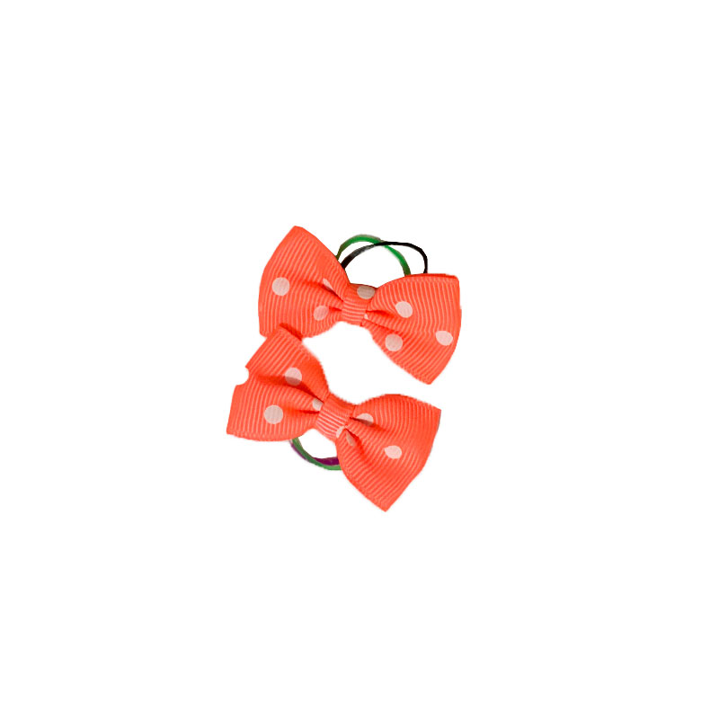 monoanaranjado Moño con Liga Anaranjado - Imagen 1