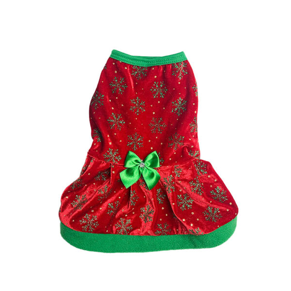 Vestido Navideño Rojo