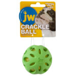 JW Crackle Heads Crackle Ball Small