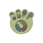 Plato Rompecabezas Cognitivo Huella