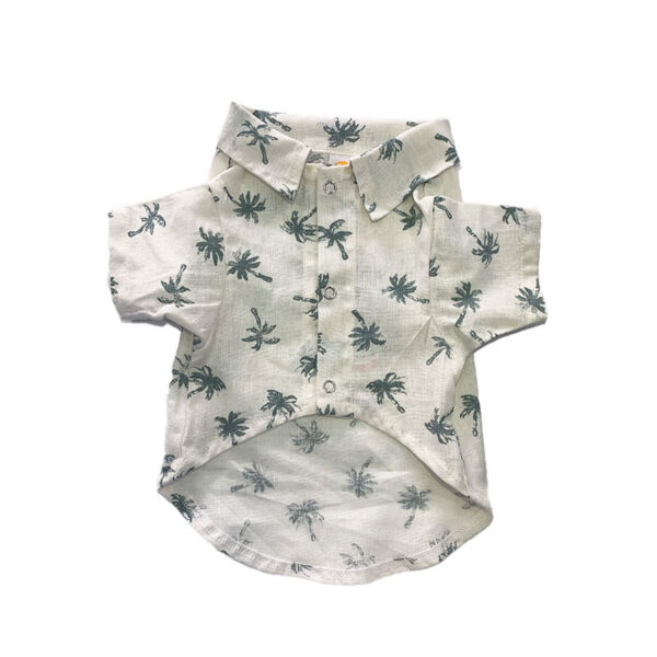 Pet & Pet Camisa de Lino