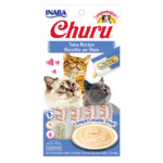 Churu Snack Húmedo Sabor Atún 14 GR x 4 Unid