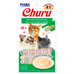 Churu Snack Húmedo Sabor Atún y Pollo 14 GR X 4 Unid