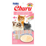 Churu Snack Húmedo sabor Atún y Salmón 14 GR x 4 Unid