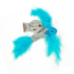 Juguete de Catnip con Diseño de Pez