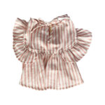 Pet & Pet Vestido a rayas de Lino