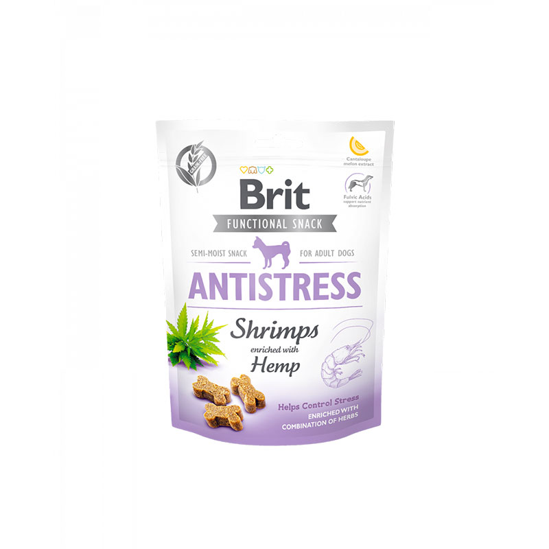 britfunctionalantiestress Brit Care Dog Functional Snack Antistress Shrimps 150 G - Imagen 1