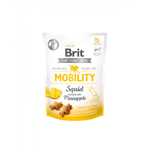 Brit Care Dog Functional Snack Mobility Squid 150 G