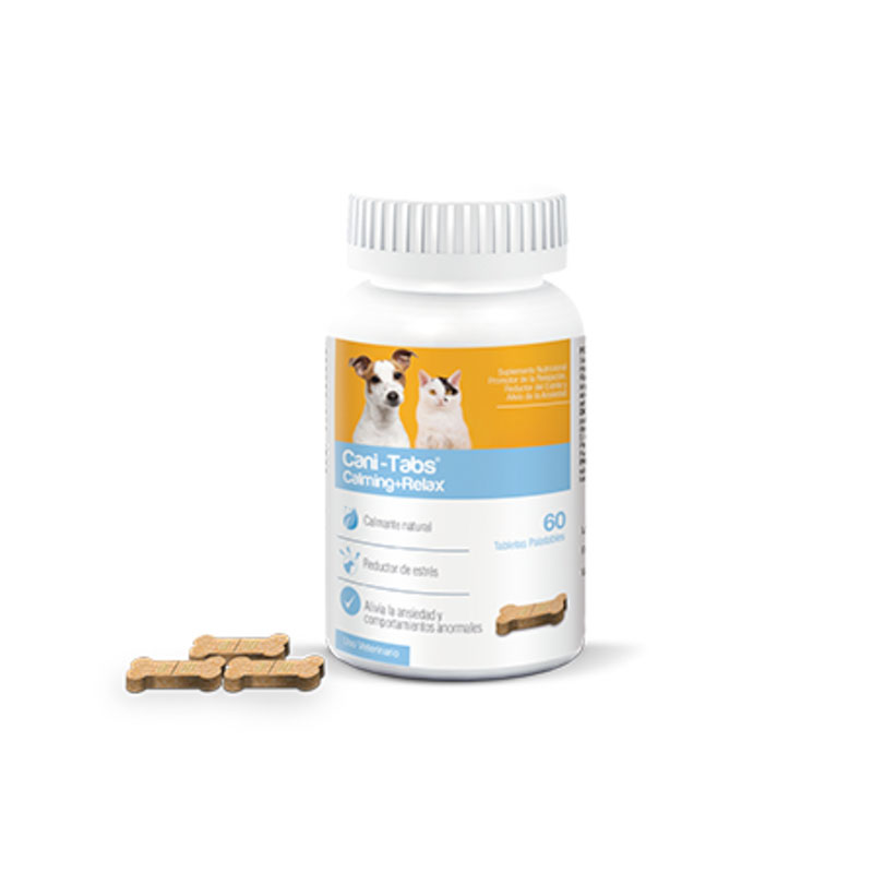 canitabscalmingrelax Cani-Tabs Calming Relax X 60 TAB - Imagen 1