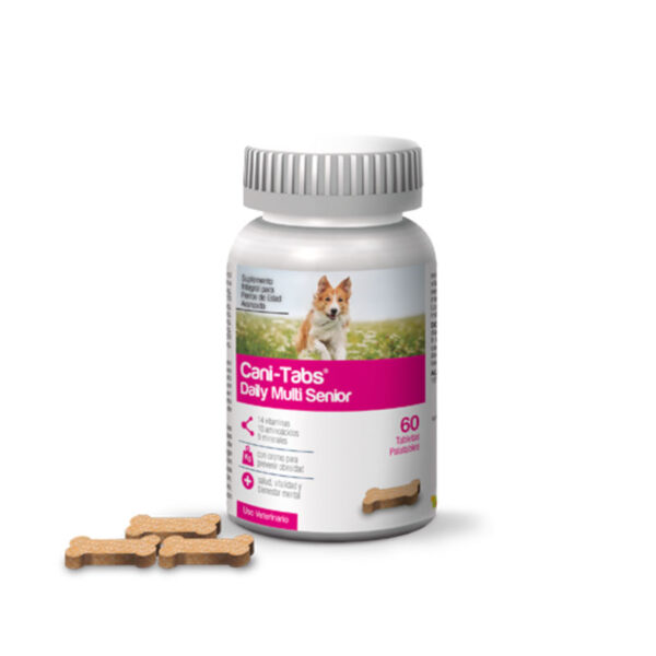 Cani-Tabs Daily Multi Senior X 60 TAB